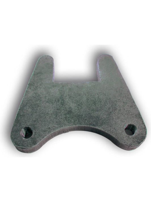 ARK Brake Caliper Mounting Plate 45mm Square Black MPL45