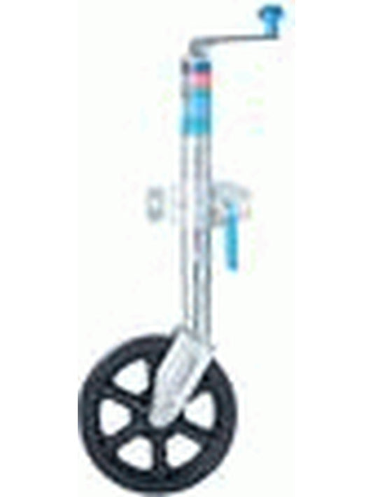 ARK Economy Jockey Wheel 10" Bolt Weld Swivel JWB10C