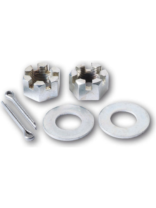 ARK Axle Nuts, Split Pins and Washers Blister Pack of 2 ANPW34B