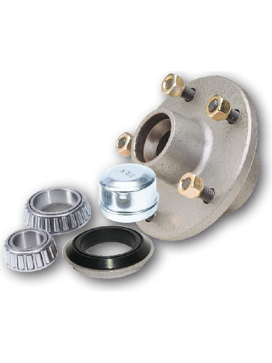 ARK 6" Hub HT Holden Galvanised HT150G