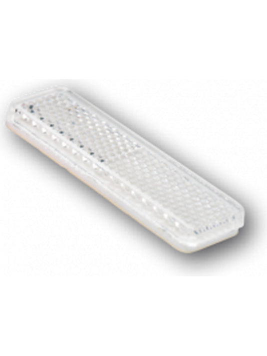 ARK Clear Reflex Reflector Self Adhesive 85mm x 22mm CR2285
