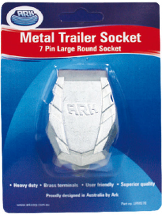 ARK 7 Pin Large Round Metal Base Blister Pack LMS7B