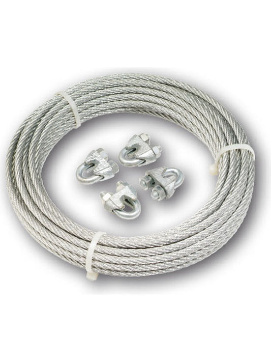ARK Brake Cable 8M x 4mm Galvanised BCC4B