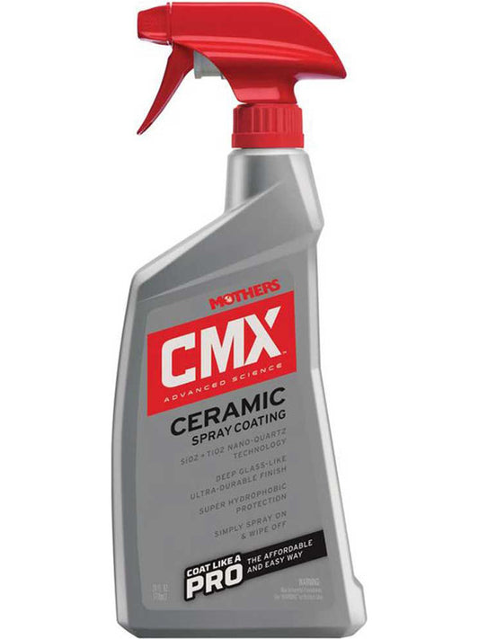 Mothers CMX Ceramic Wax Coating 24oz Spray 710ml 1024