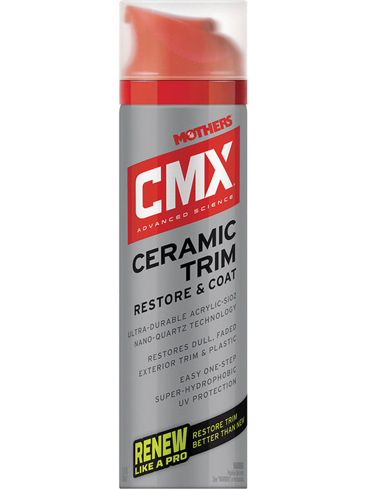 Mothers CMX Ceramic Trim Restore and Coat 200ml 1300