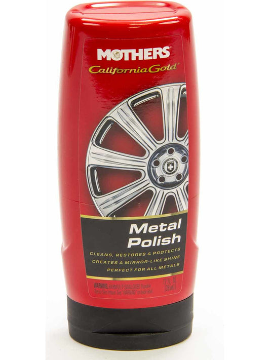 Mothers California Gold Metal Polish 12.00oz 5112