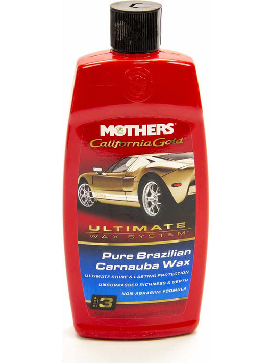 Mothers California Gold Pure Brazilian Carnauba Wax Liquid 16.00oz 5750