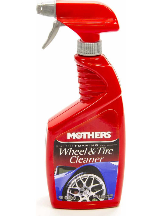 Mothers Foaming Wheel and Tyre Cleaner 24oz Spray 5924