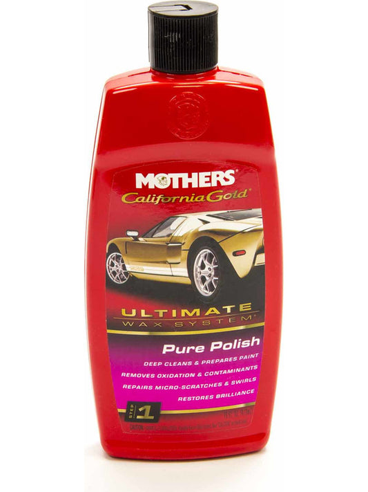Mothers California Gold Pure Polishing Compound 16oz 7100