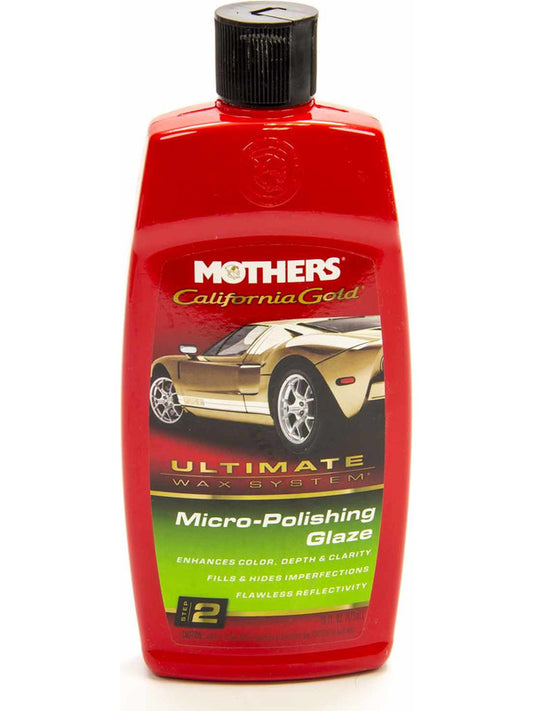 Mothers California Gold Micro-Polishing Glaze Finish Polish 16.00oz 8100