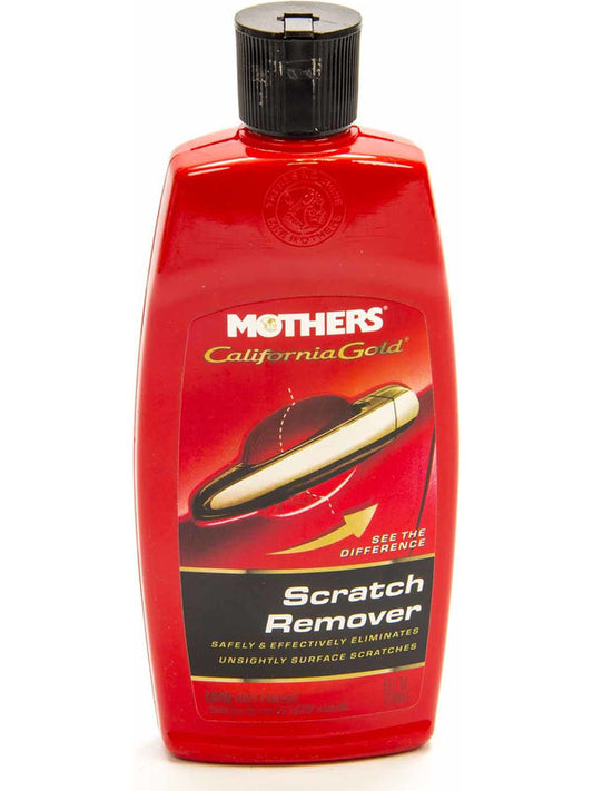 Mothers California Gold Scratch Remover Polishing Compound 8oz 8408