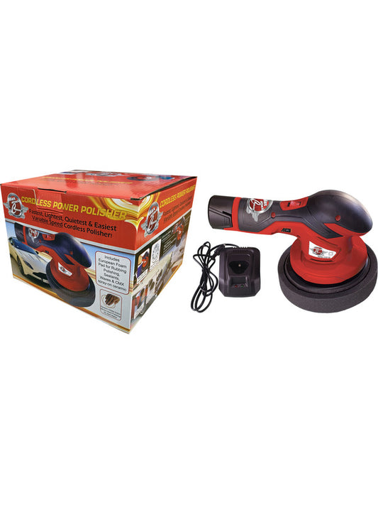 Mothers Wax Attack Cordless Polisher WAC33010