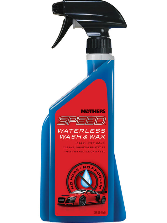 Mothers Speed Waterless Wash and Wax 710ml 15644