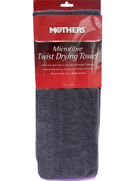 Mothers Microfibre Twist Drying Towel 20220
