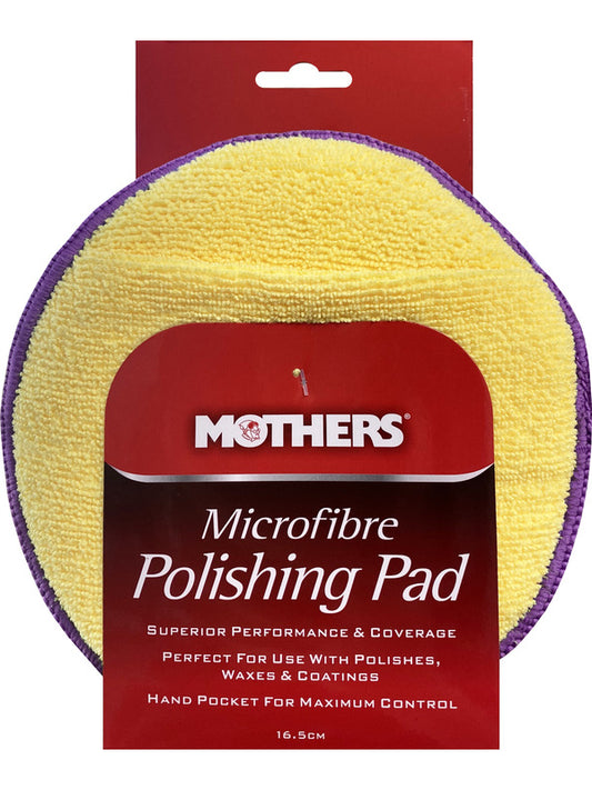 Mothers Microfibre Polishing Applicator Pad 20300
