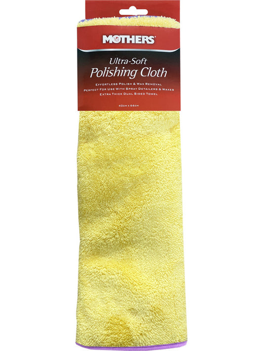 Mothers Ultra Soft Polishing Cloth Pack 20400