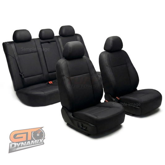 TUFF Customs Neoprene Seat Covers 2 Rows For Nissan Navara D23 NP300 S5 ST-X ST 10/2020-2026