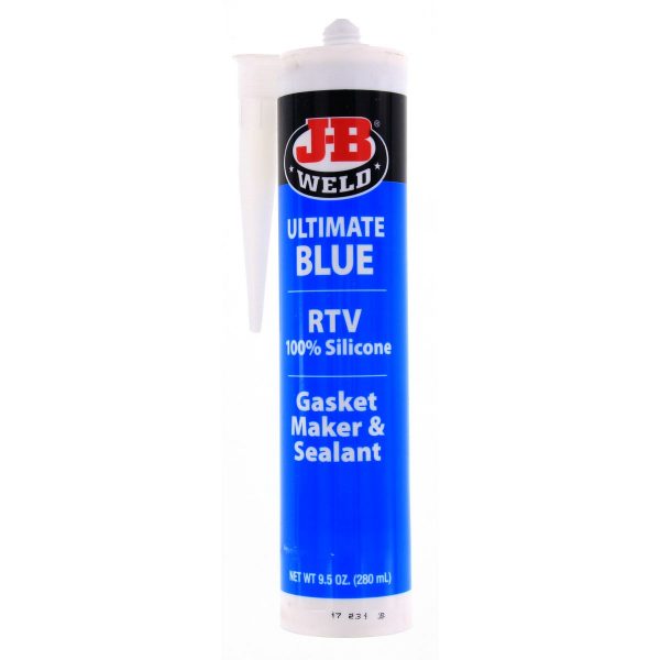 JB Weld Ultimate Blue RTV Silicone Gasket Maker and Sealant 280ml