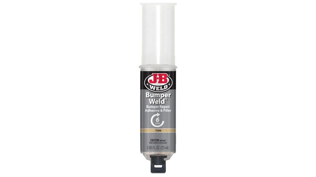 JB Weld BumperWeld Syringe Bumper Repair Adhesive and Filler 25ml