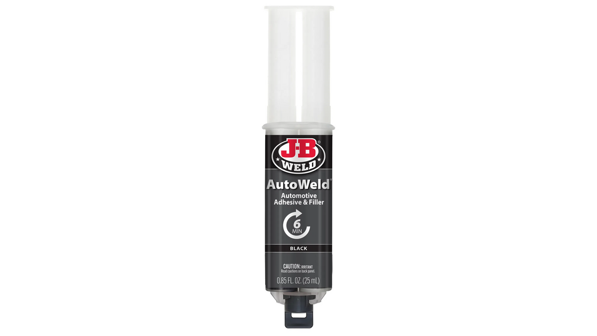 JB Weld AutoWeld Syringe Automotive Adhesive and Filler 25ml