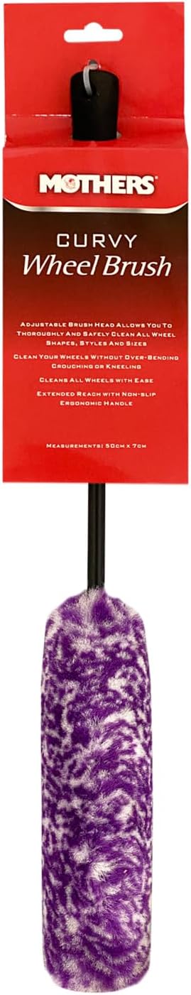 Mothers Curvy Wheel Brush 20620