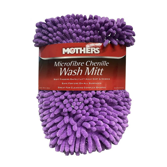 Mothers Microfibre Chenille Wash Mitt 20120