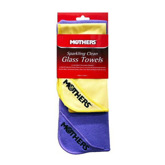 Mothers Sparkling Clean Glass Towels 20510