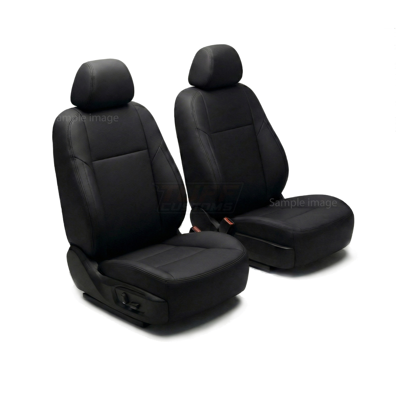 Tuff Customs Neoprene Front Seat Covers TOYOTA PRADO 250 GX GXL VX 24-26