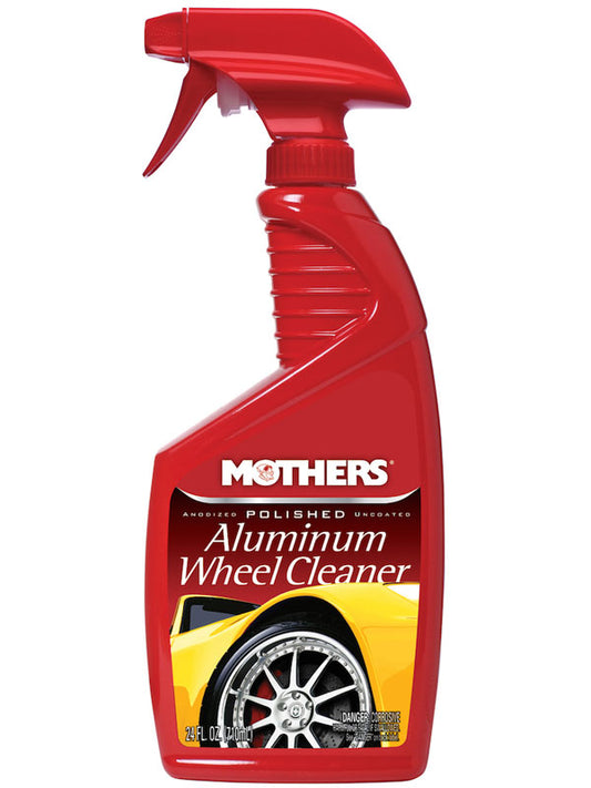 Mothers Wheel Cleaner Aluminum Wheel Cleaner 24 oz Spray 6024