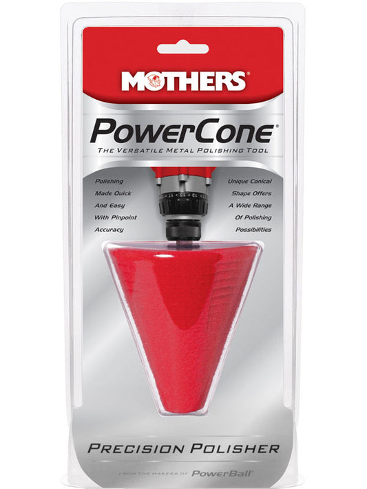 Mothers Buffing Ball Powerball Power Cone 5146