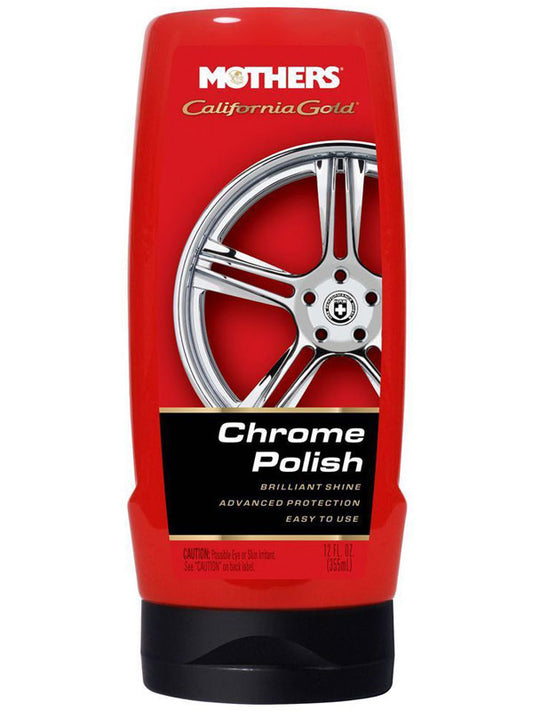 Mothers Metal Polish California Gold Chrome Polish 12.00 oz 5212