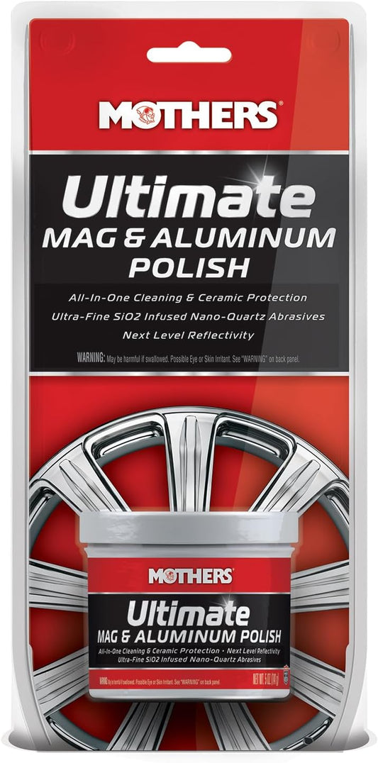 Mothers Ultimate Mag & Aluminum Polish 141g 5120