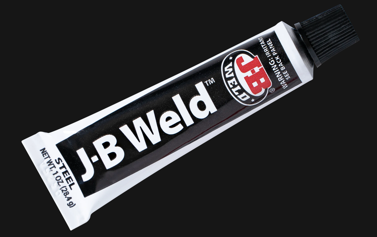 JB Weld Original Cold-Weld Formula Steel Reinforced Epoxy 56.8g