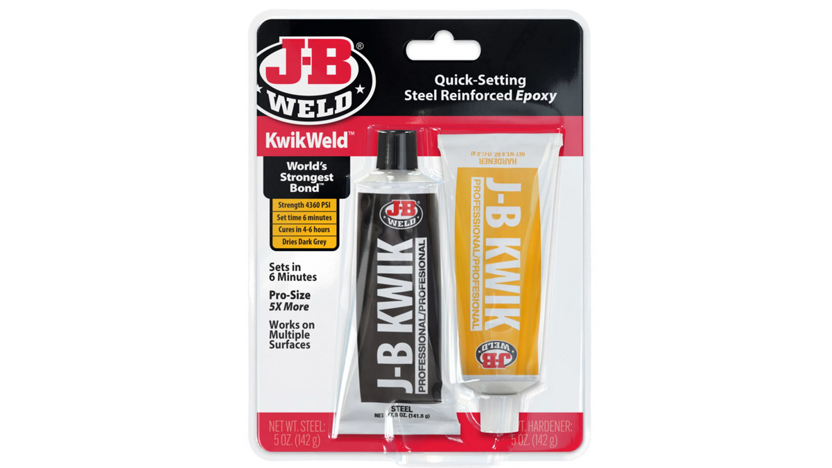 JB Weld KwikWeld Professional Quick Setting Steel Reinforced Epoxy 283.6g