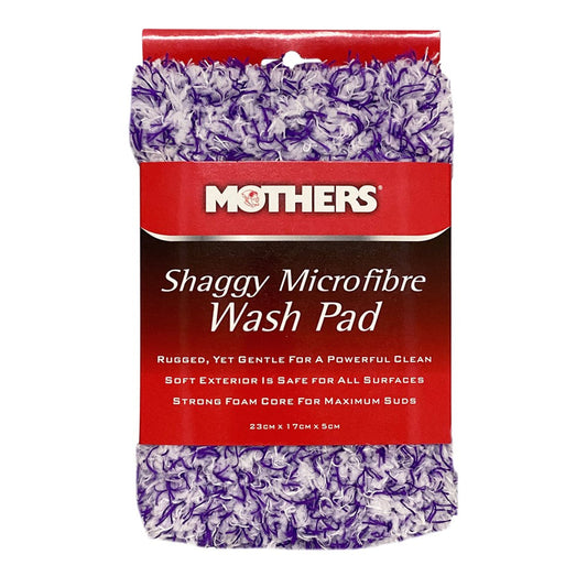 Mothers Microfibre Shaggy Wash Pad 20110