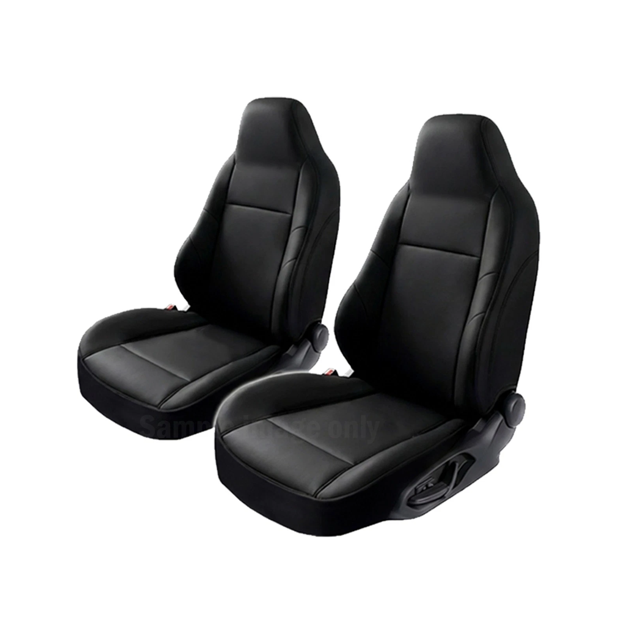 Tuff Customs Neoprene Front Seat Covers TOYOTA HILUX GUN SINGLE CAB 15-25