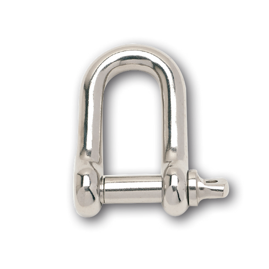 ARK D Shackle 10mm Galvanised Blister Pack DSG10B