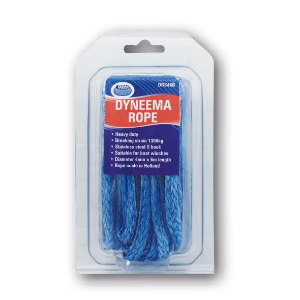 ARK Dyneema Rope 6 Metre x 4.9mm Snap DRF56B