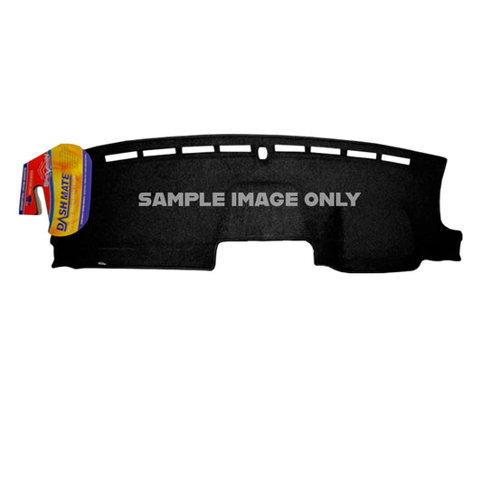 Shevron Dash Mat MG MG3 Excite CORE Hatchback 5 Door 6/2018-2025 DM1544 Black