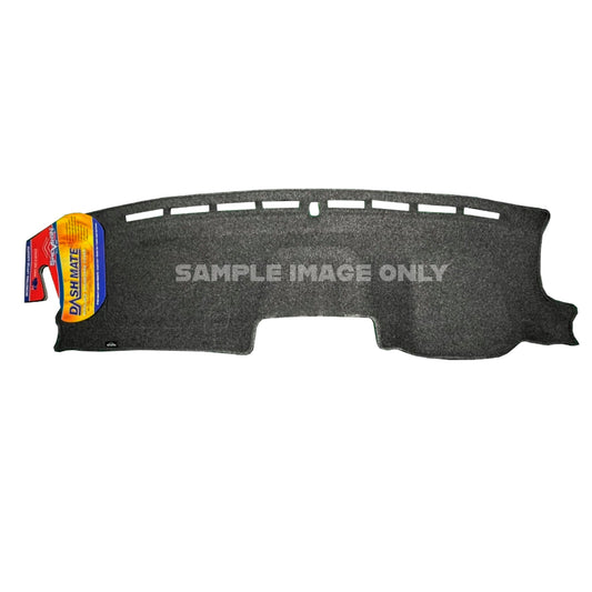 Shevron Dash Mat FORD Fiesta WS WT WZ Zetec Titanium Trend 2009-11/2019 DM1108 Charcoal