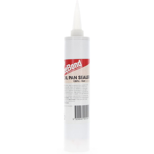 Three Bond RTV Silicone Liquid Gasket Red/Brown 330gm Cartridge TB1207C-330