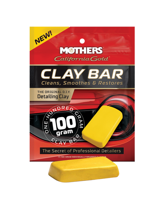 Mothers California Gold Detailing Single Clay Bar 7244
