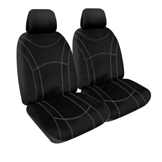 Manta Neoprene Front Seat Covers For ISUZU MU-X RJ LS-M LS-T LS-U MUX 7/2021-2025