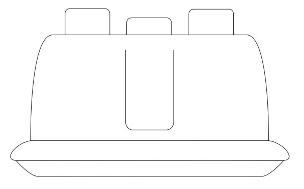 TUFF HD TRADE Canvas Seat Covers 2 Rows For Nissan Navara D23 NP300 Series 5 All Badges 12/2020-2025 Black