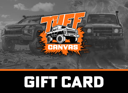 TUFF CANVAS GIFT CARD