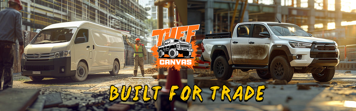 Tuff Collection Car TUFF CANVAS Custom Made Car and 4x4 Seat Covers