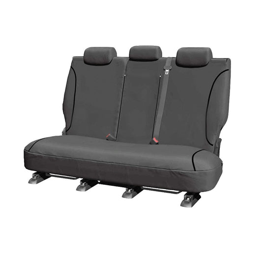 TUFF HD TRADE Canvas Seat Covers Rear For Lexus LX470 UZJ100R 05/1998-3/2008 Charcoal