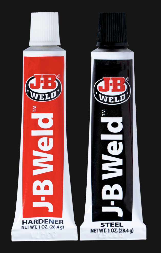 JB Weld Original Cold-Weld Formula Steel Reinforced Epoxy 56.8g