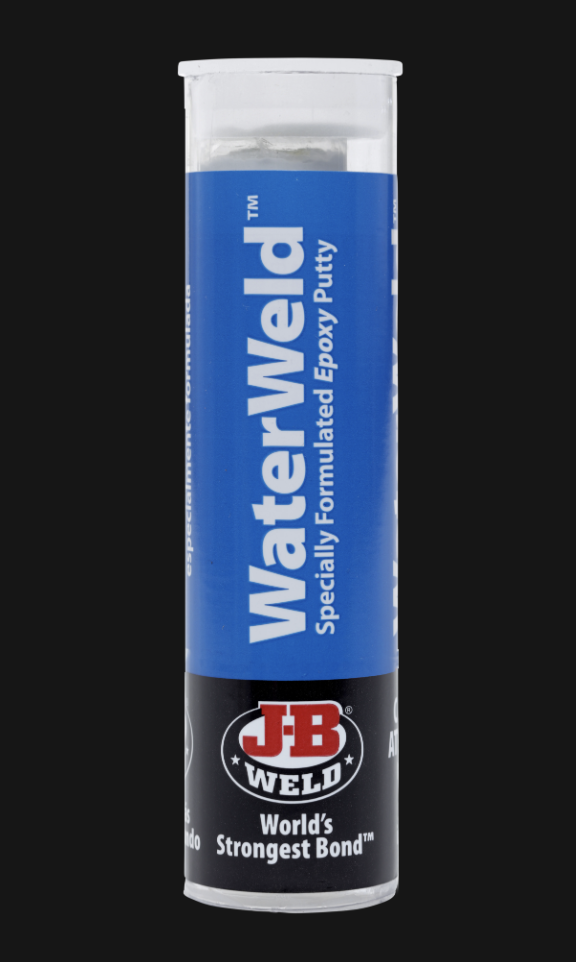 JB Weld WaterWeld Specially Formulated Epoxy Putty 57g