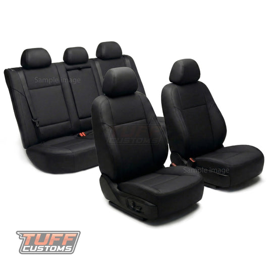 Tuff Customs Neoprene 2 Rows Seat Covers TOYOTA RAV4 HYBRID GXL 19-26